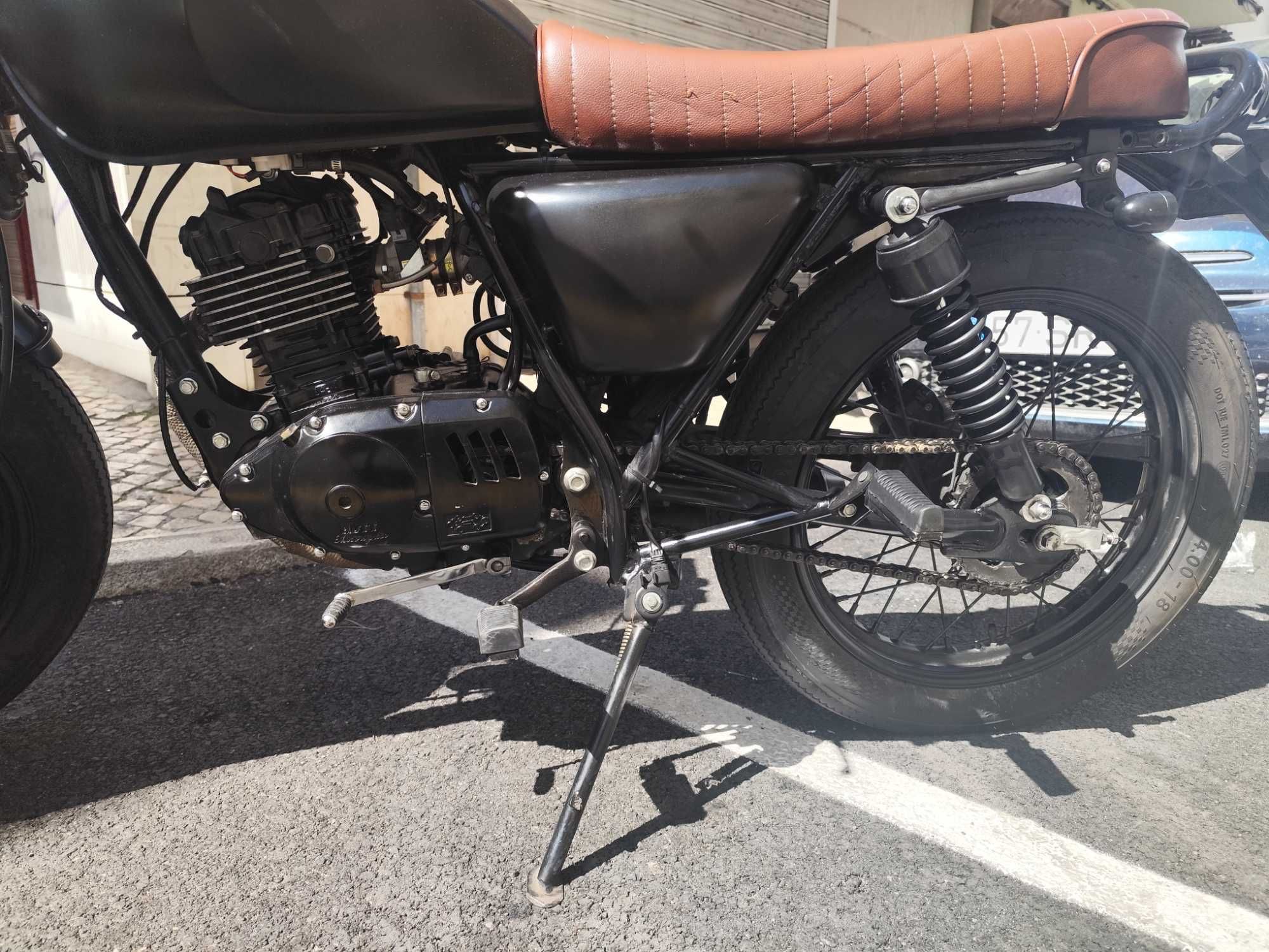 Mutt Mongrel 125
