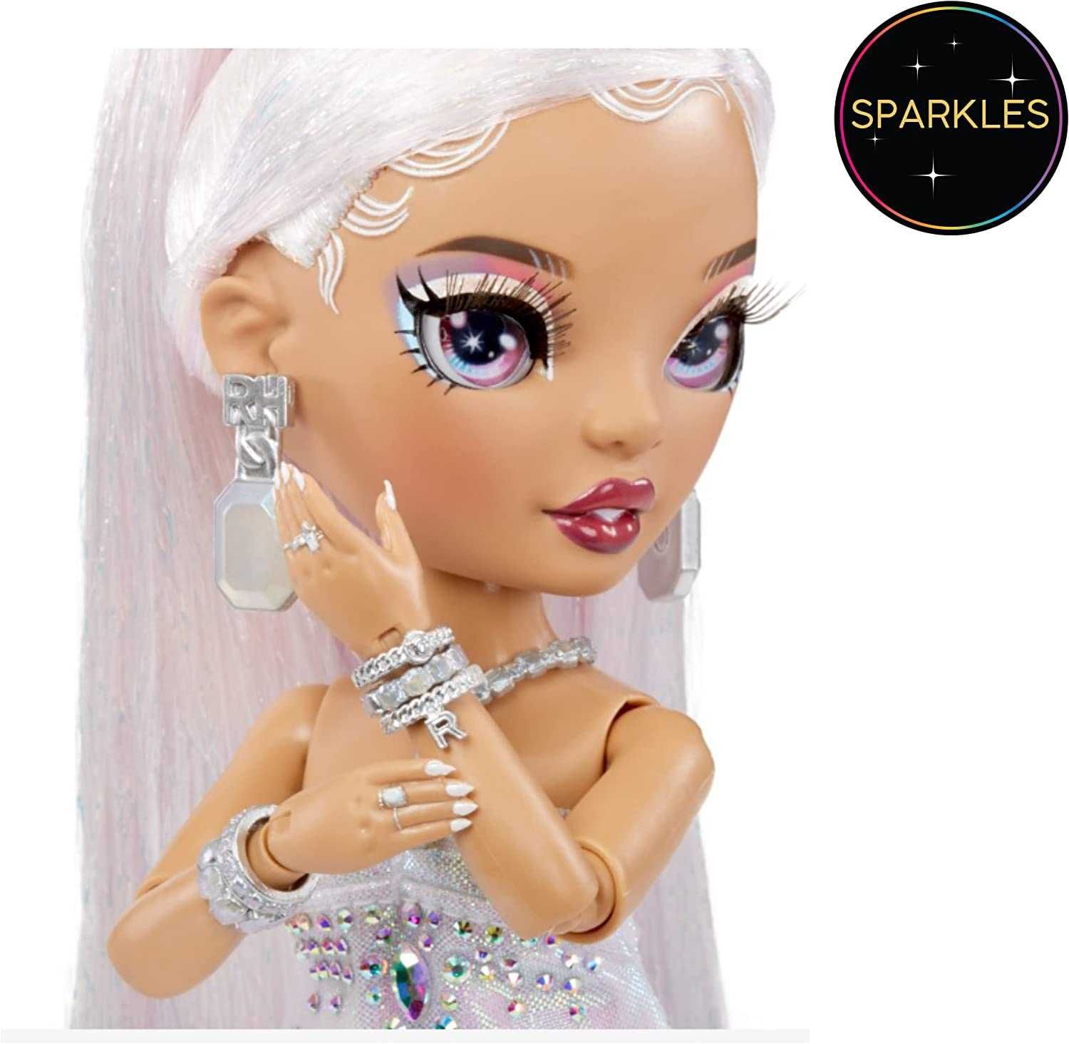 Коллекционная кукла Рейнбоу Хай Рокси Гранд Rainbow High Roxie Grand