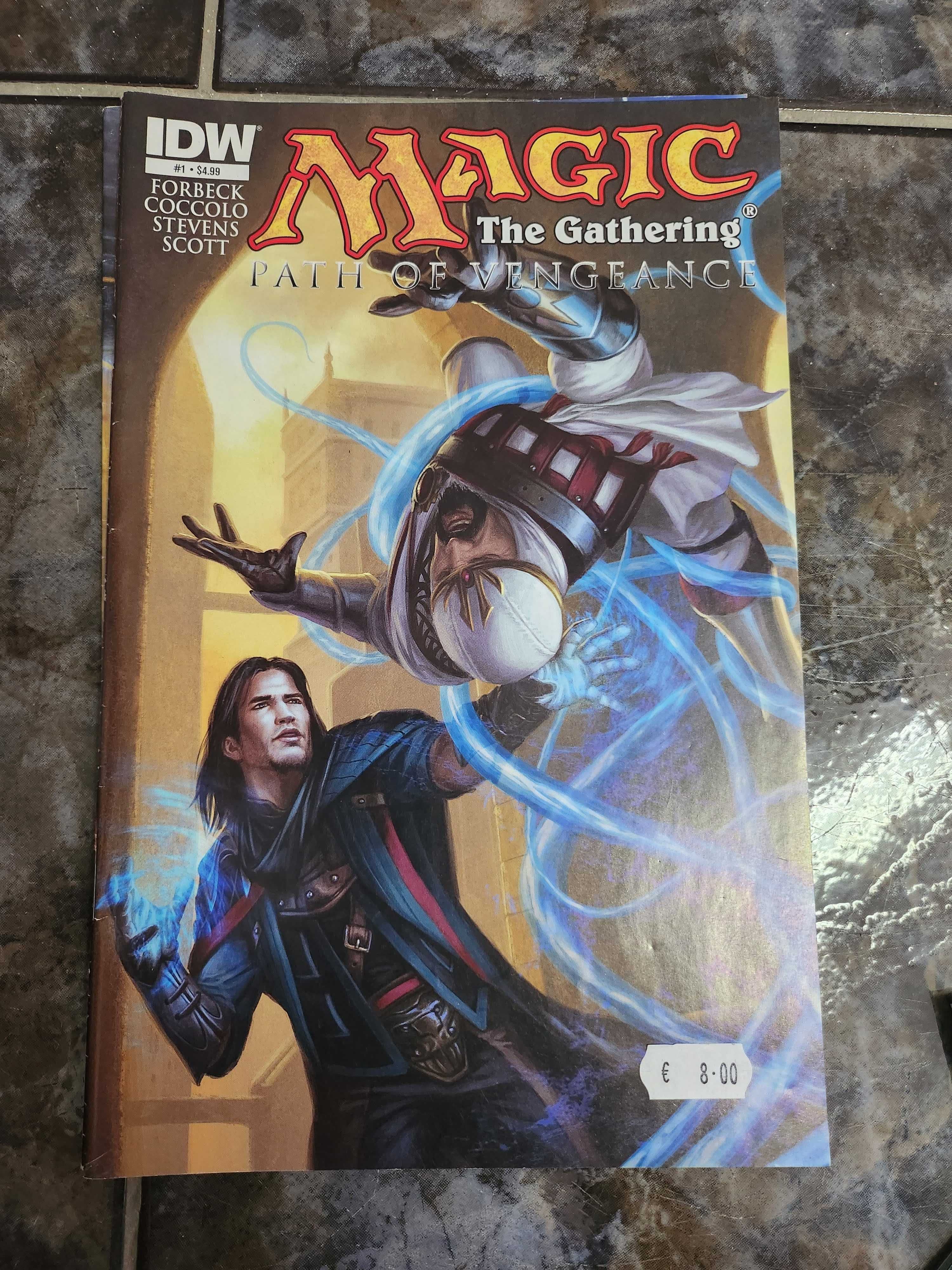 Magic Gathering Revistas