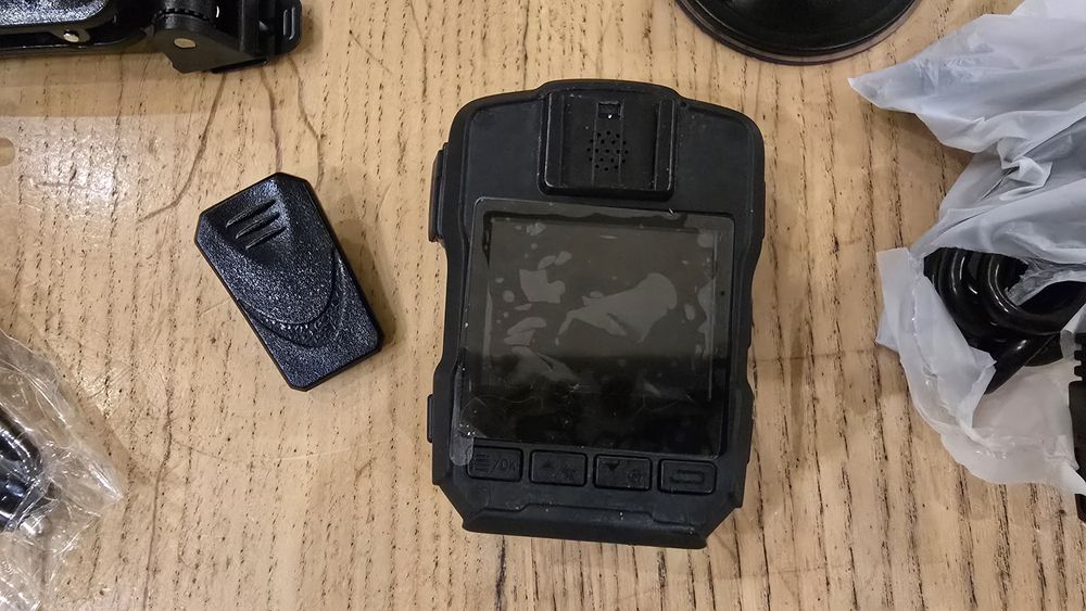 MINI Kamera policyjna Boblov M5 128G