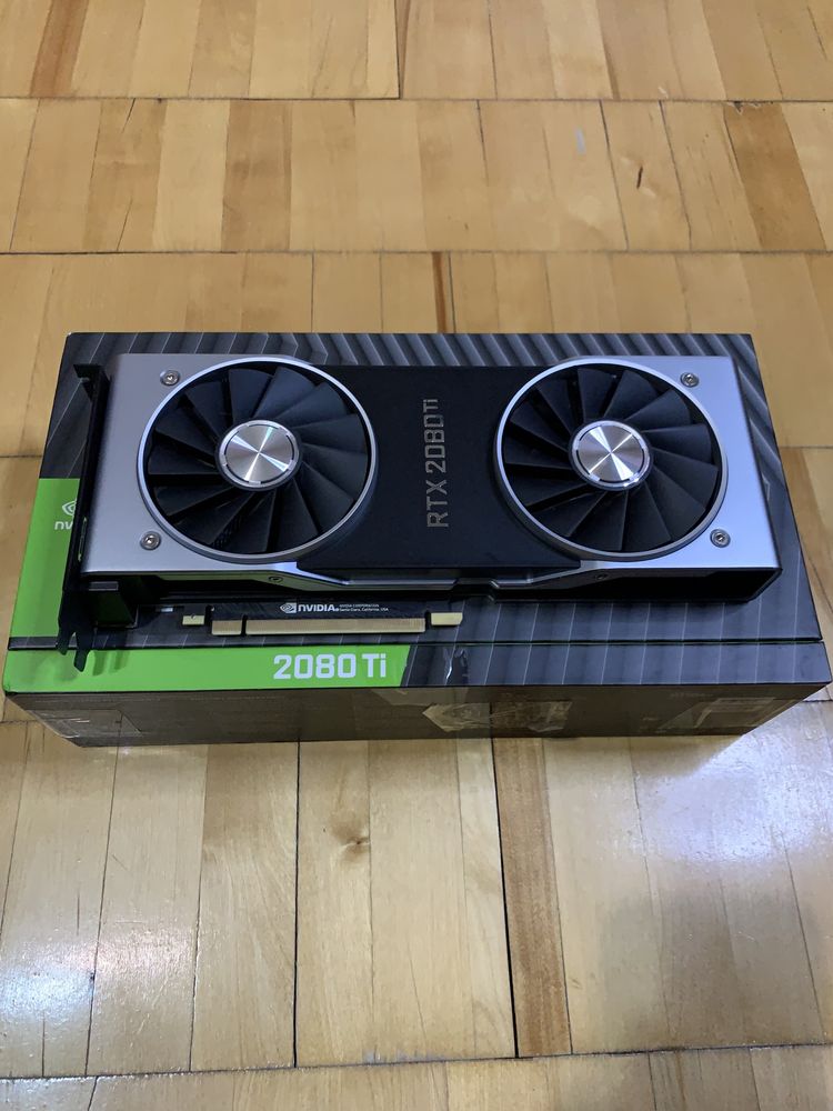 Nvidia Geforce RTX 2080 Ti Founders Edition