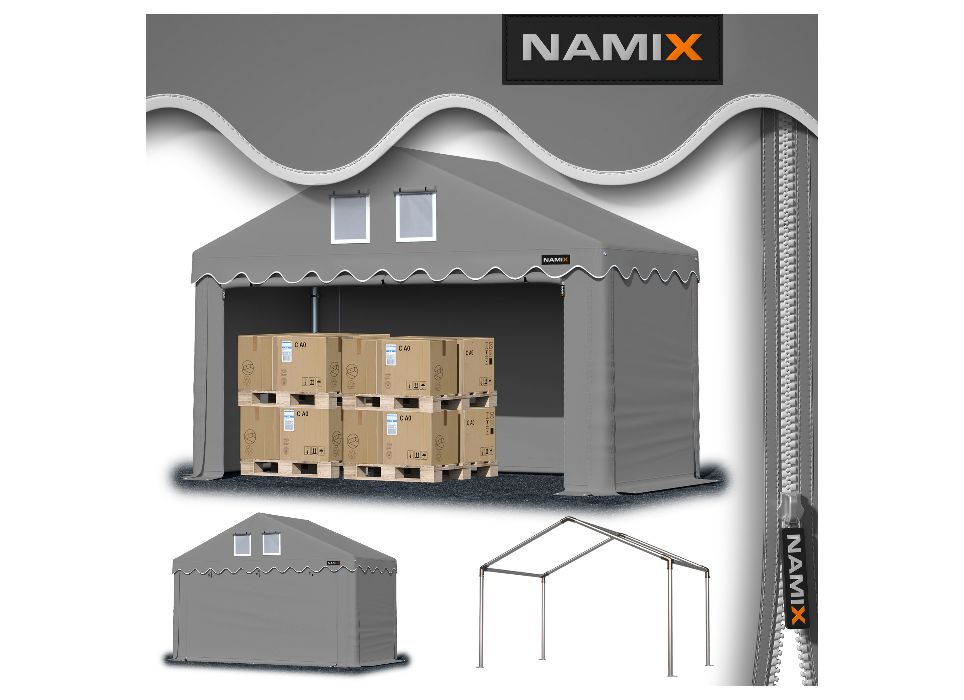 Namiot COMFORT 3x2 magazynowy handlowy garaż PVC 560g/m2