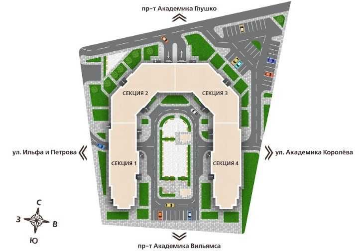 3-комн. с ремонтом в рассрочку, Глушко/ Королева, Таирова,без комиссии