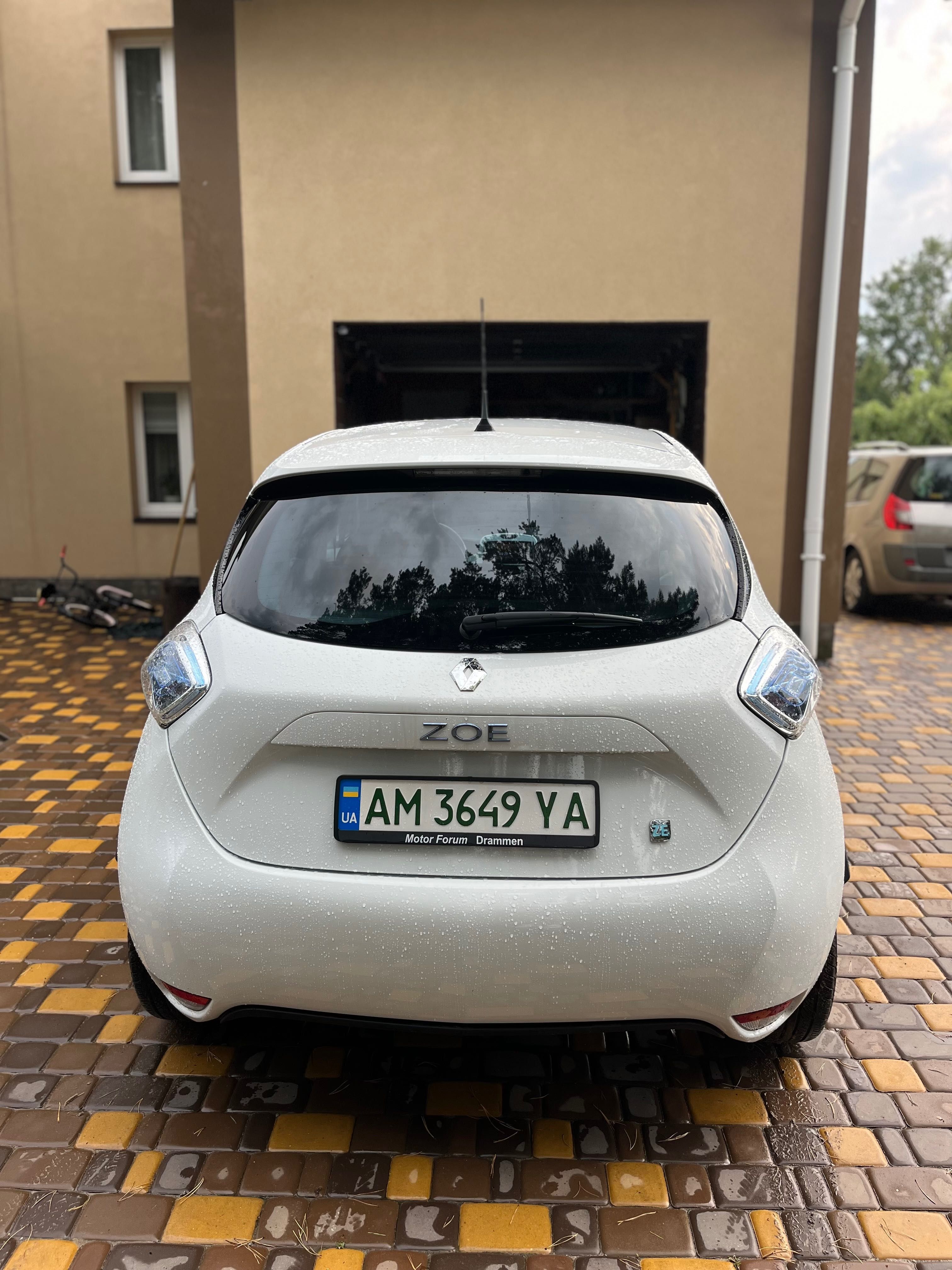 Renault Zoe 2015