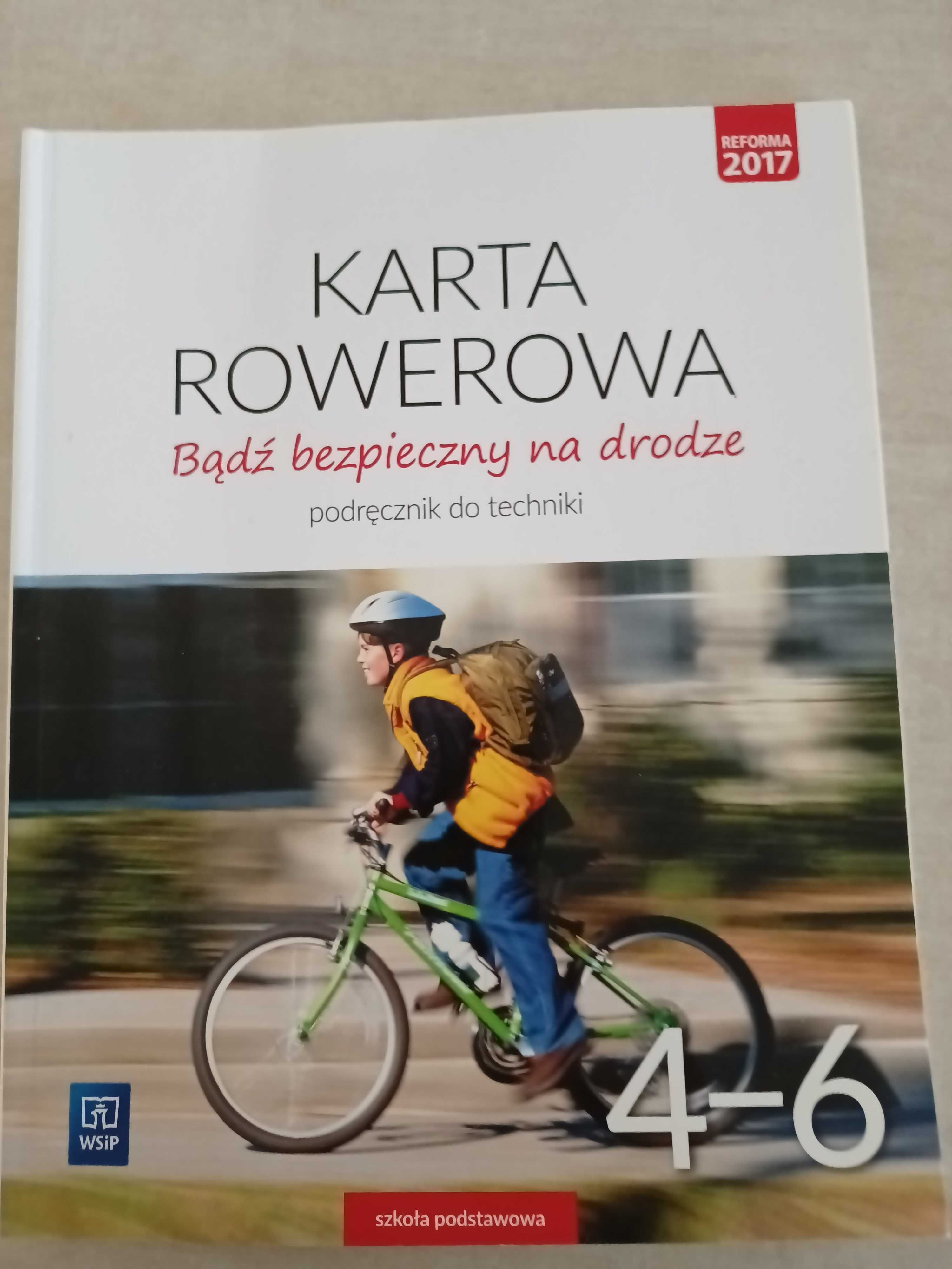 Podręcznik Karta rowerowa