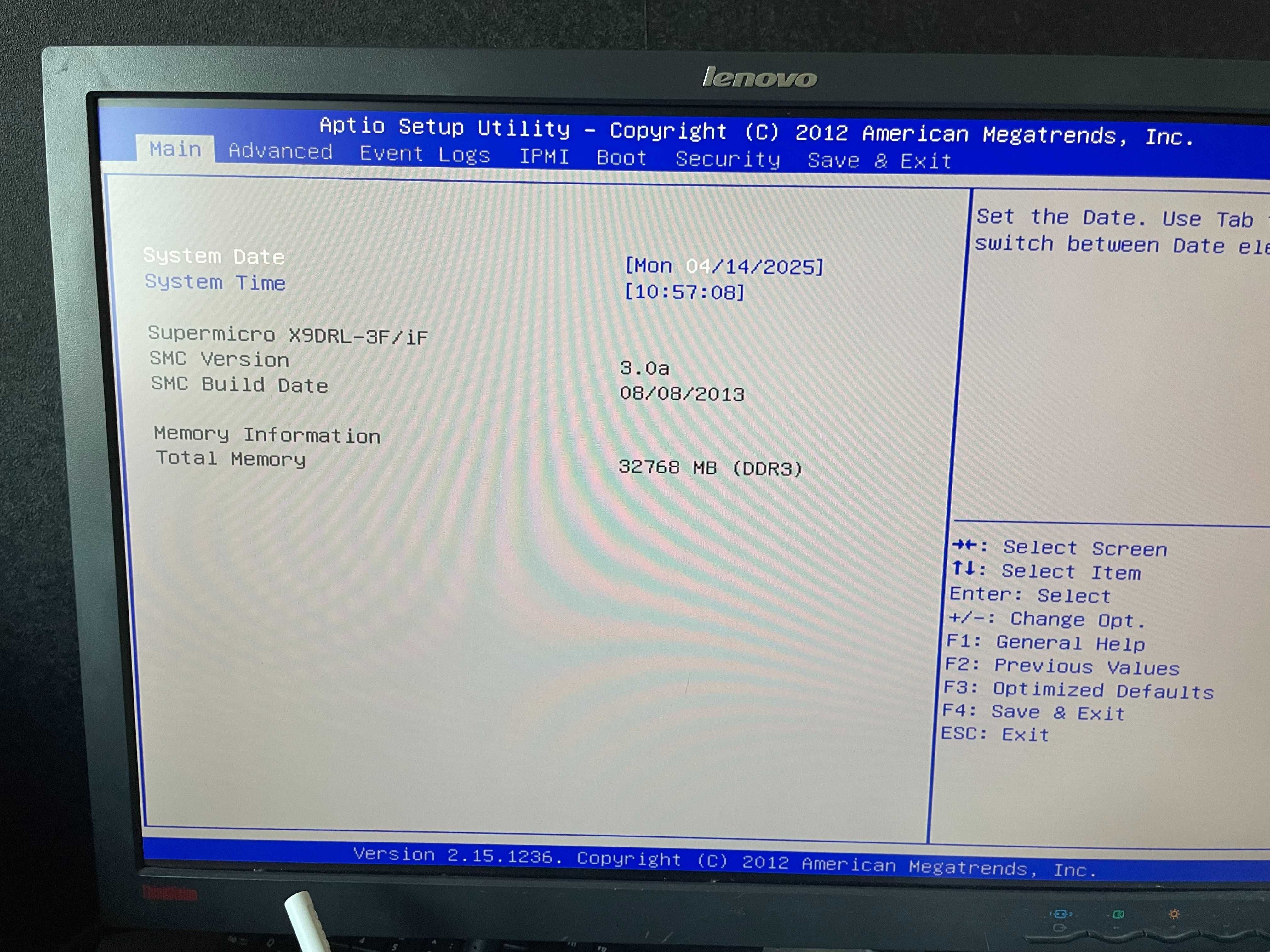 Сервер Server 1U Supermicro CSE-813M (4x3.5") 2штхE5-2620 V2, 32Gb