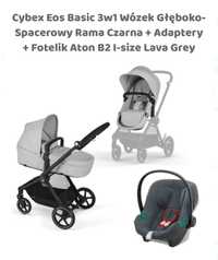 NOWY Wózek Cybex Eos Basic 3w1