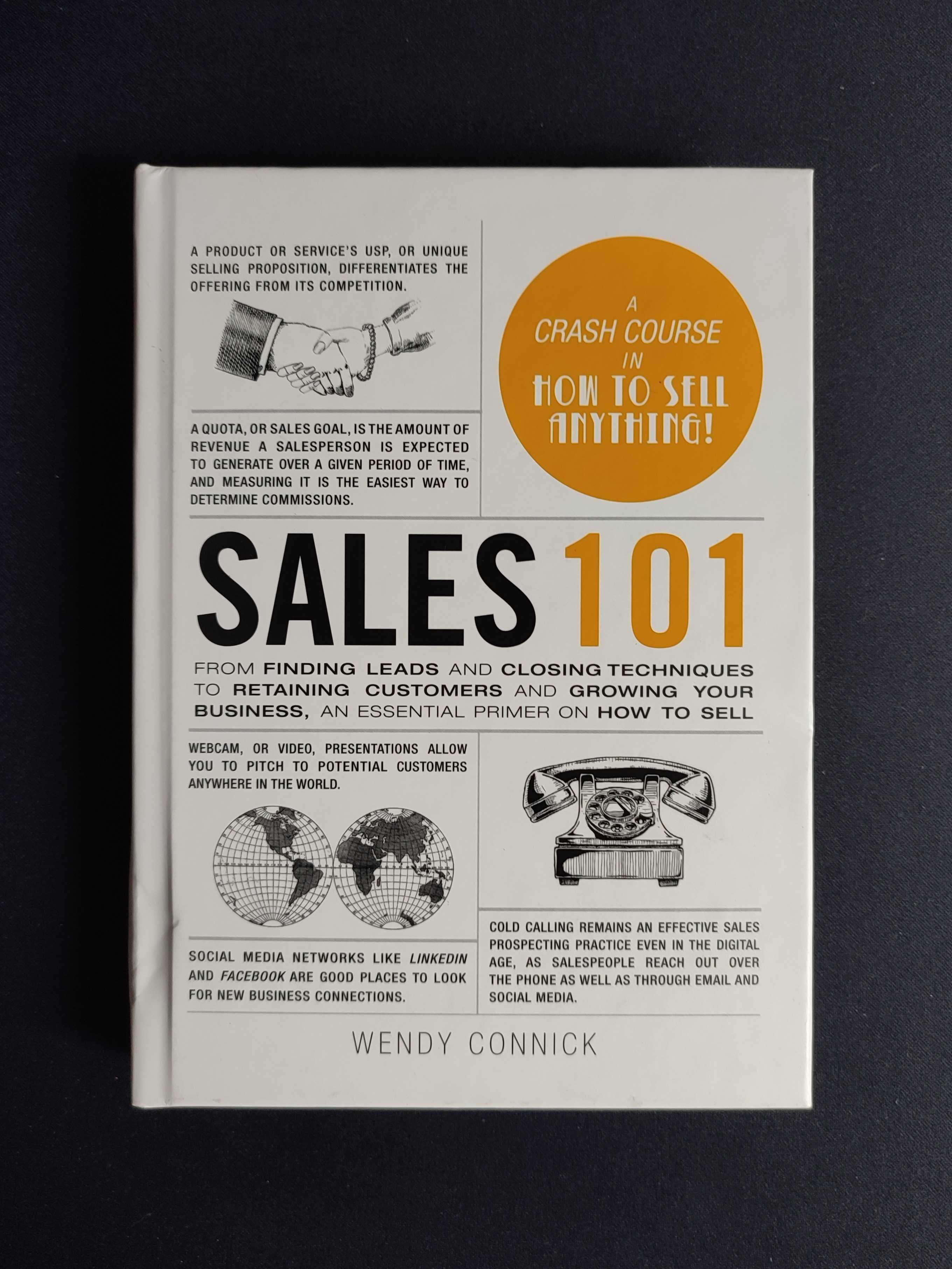 Sales 101 - Wendy Connick - 2019 - twarda - anglojęzyczna - biznes