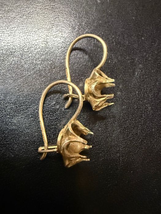 Сережки срібло часів СРСР клеймо з зіркою