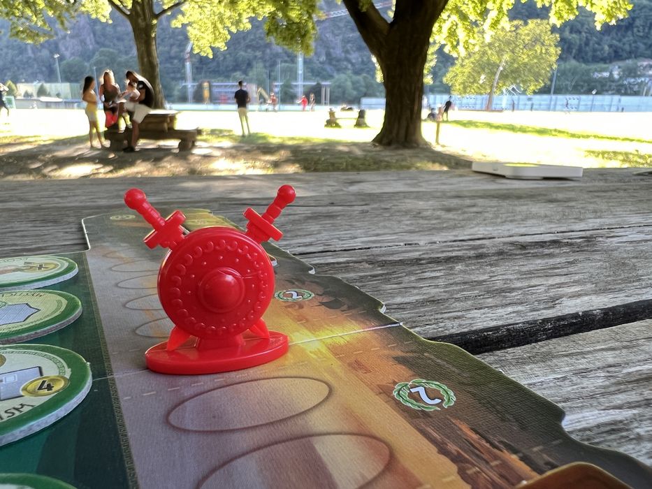 ХіТ для двох! 7 чудес Дуель (7 Wonders Duel) + УКРАЇНСЬКОЮ