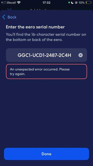 eero 6 plus Dual-Band Mesh System на запчастини або відновлення