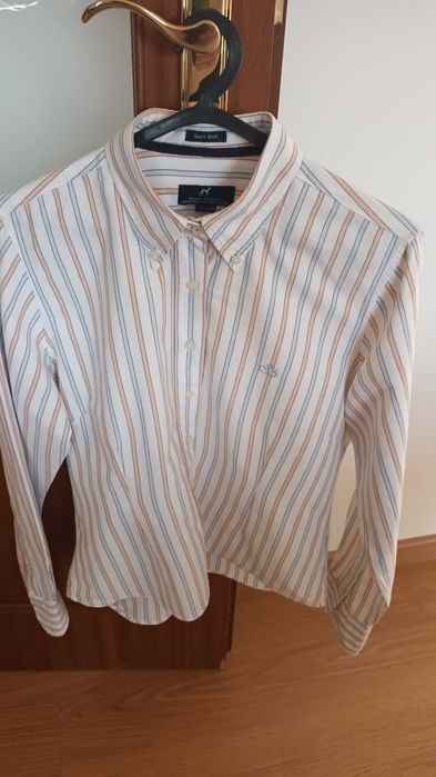 Camisa branca da Sacoor