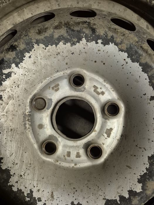 Диски металеві 5×112 R15 ET47 VW, Skoda