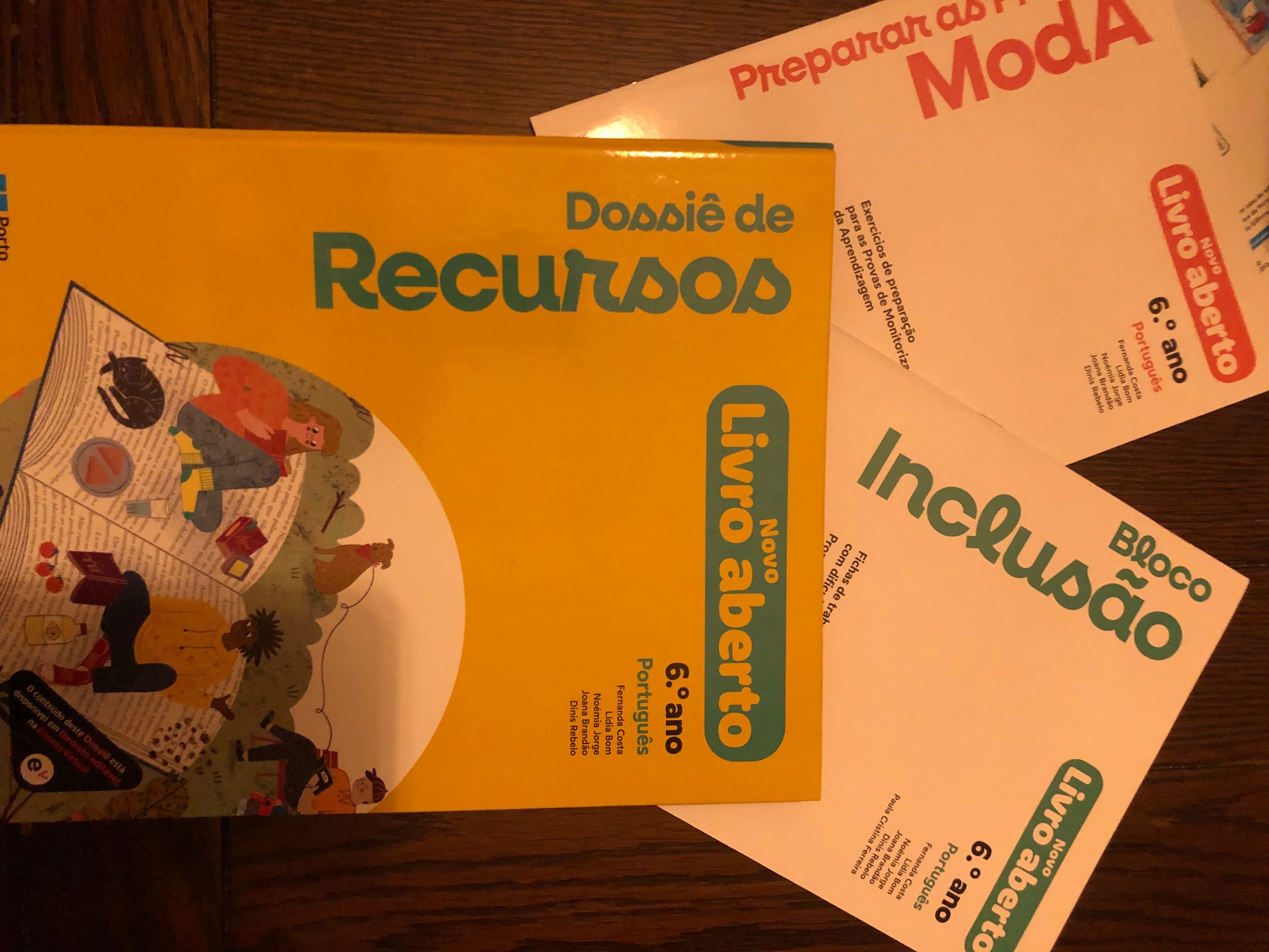 Dossier do Professor Livro Aberto 6 ano