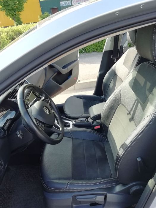 Авто skoda Octavia A7 автомат турбо 1.8