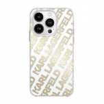Etui Karl Lagerfeld Iml Fullover Logo na iPhone 15 Pro - złote