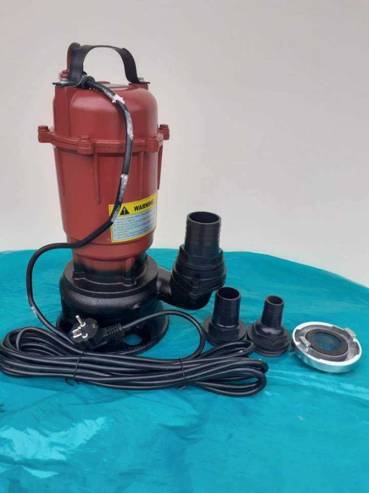 POMPA do SZAMBA brudnej wody z rozdrabniaczem  3265 W.Model OX-7777