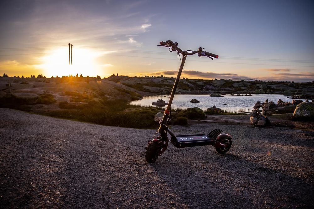 Hulajnoga Elektryczna Terenowa Techlife X7L LEGALNA Mobiway.pl