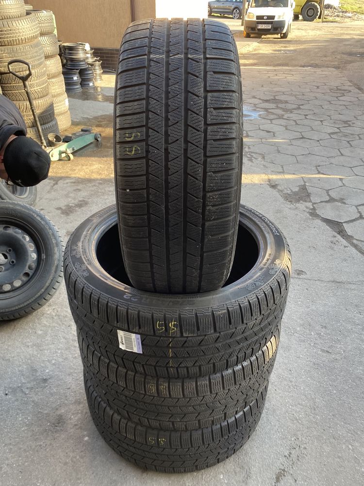 Opony zimowe Continental Cross Contact Winter 275/40 R22 4szt. 2016r.