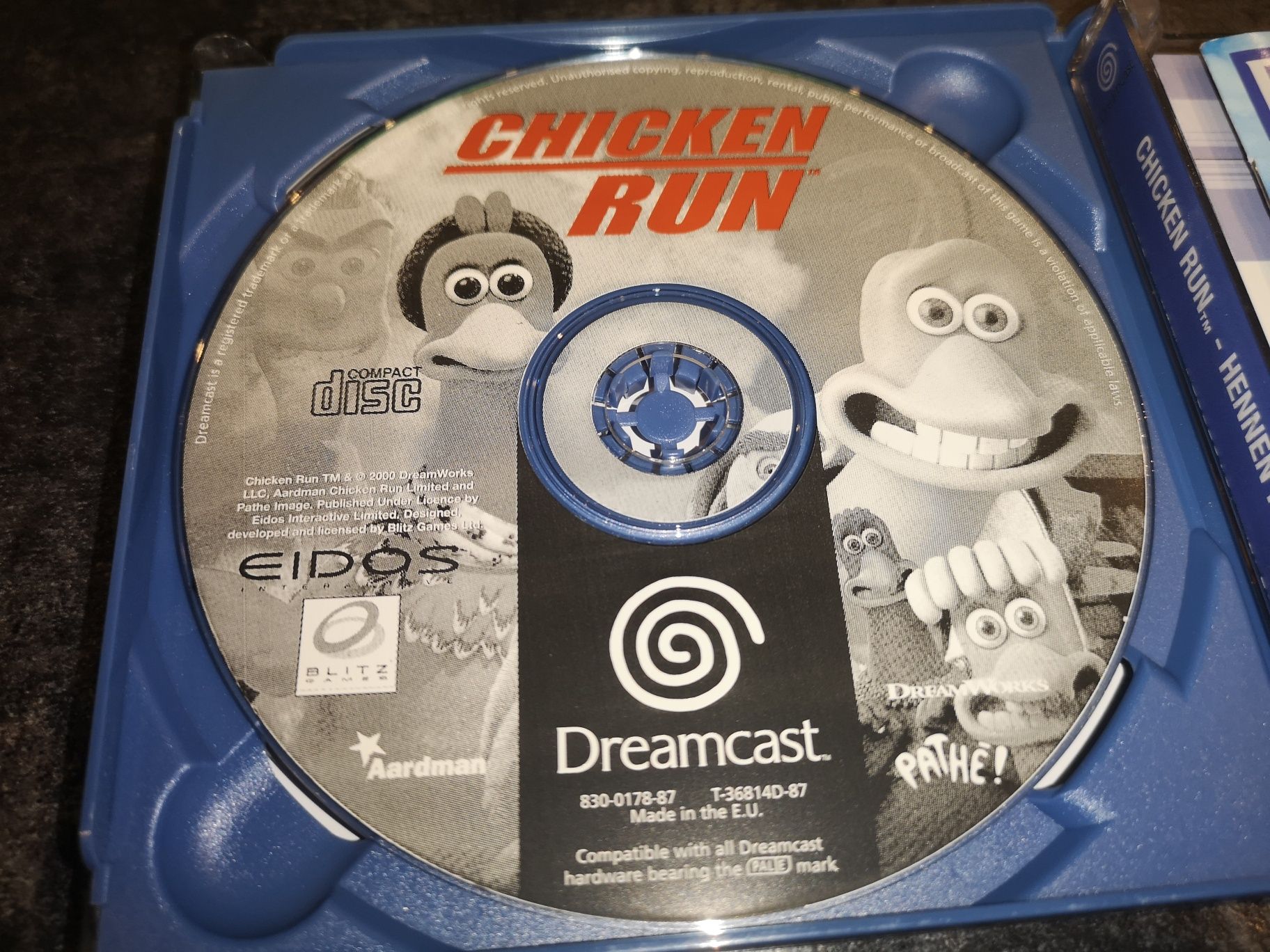 Chicken Run DREAMCAST SEGA gra (stan bdb) kioskzgrami