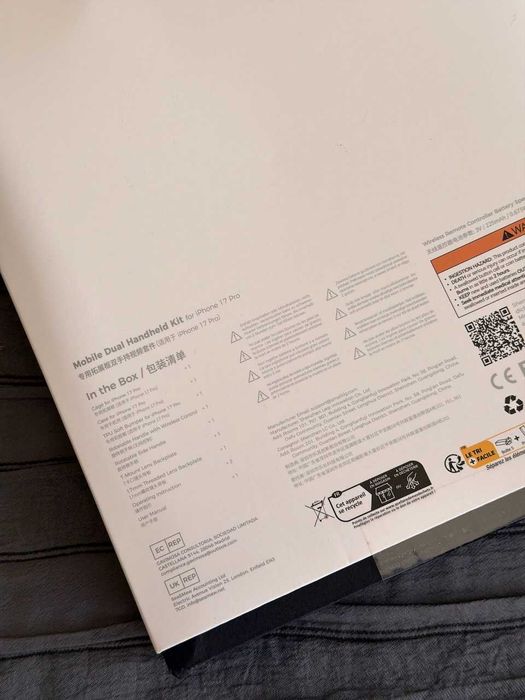 SmallRig Mobile Dual Handheld Phone Cage Kit for iPhone 17 Pro