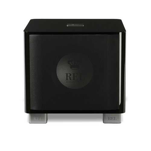 REL T7X T/7x Czarny lakier | Salon Audio Format Warszawa | Raty 0%