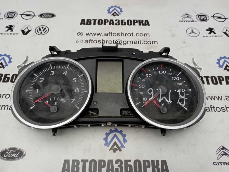 Щиток приборов RENAULT MEGANE 2 2003-2009