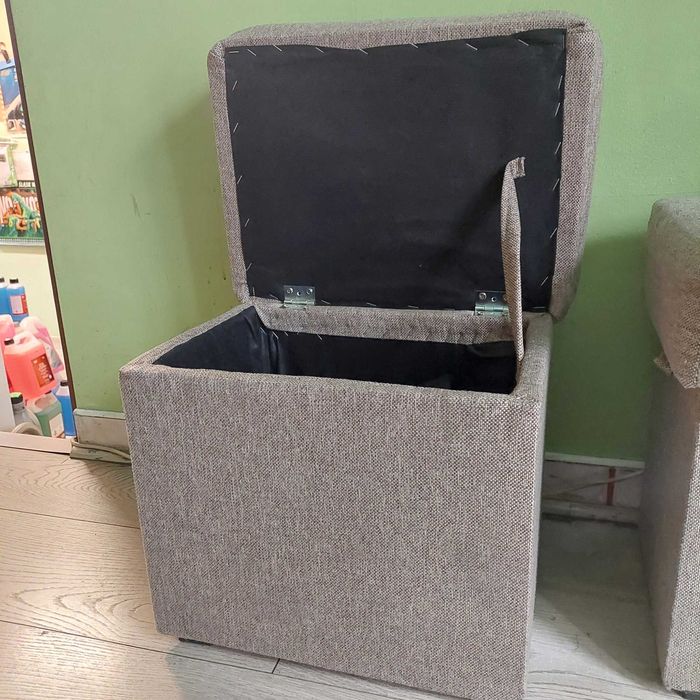 PUFY szt 4 tapicrowane