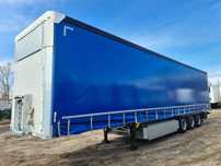 Schmitz Cargobull 2024  VARIOS NOWA OD REKI W PL, PALECIARA,XL, PODNOSZONA Oś, DOSTĘTNA OD RĘKI,  odbiór w Polsce, Dostępna NATYCHMIAST