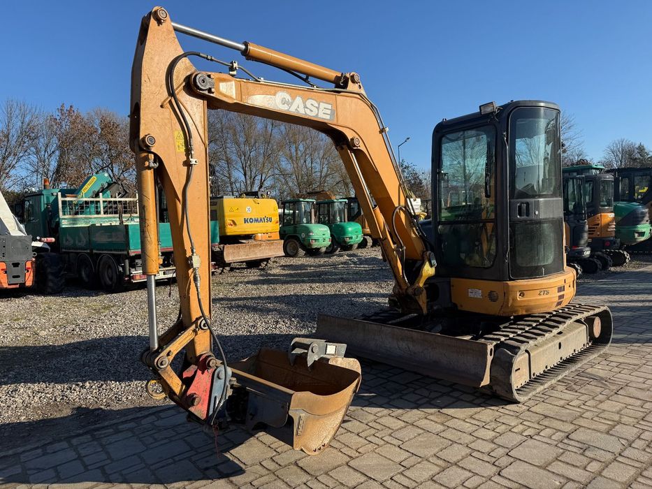 Case CX40 B  Mini 4400 kg.,Kubota,Cat,Volvo,Silnik Yanmar,2-łyżki