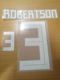 Nameset Escócia #3 Robertson