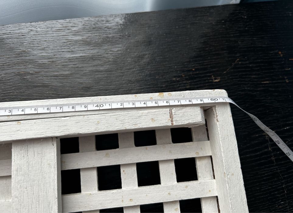 Taca Stolik biały stoliczek rozkładany, taca, do łóżka mini biurko