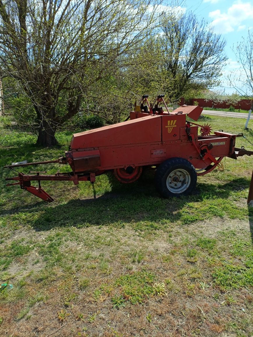 Продам WELGER AP41