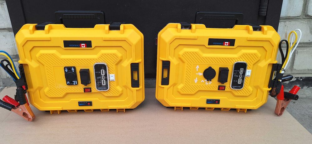 Мощная Зарядная станция EcoFlow 220в-1000W-Аккум 95 Ач 1200 Wh