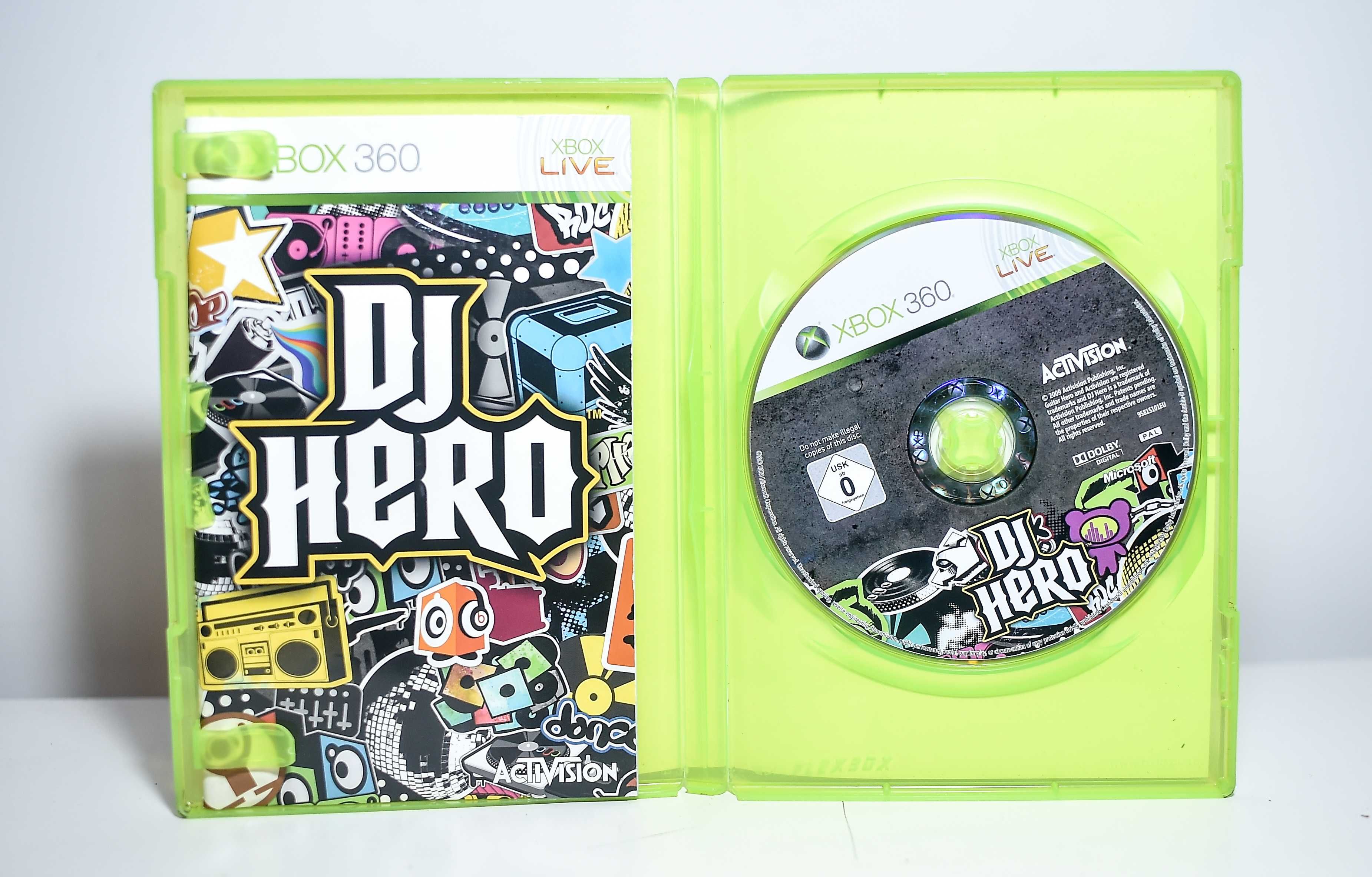 X360 # DJ Hero Start The Party