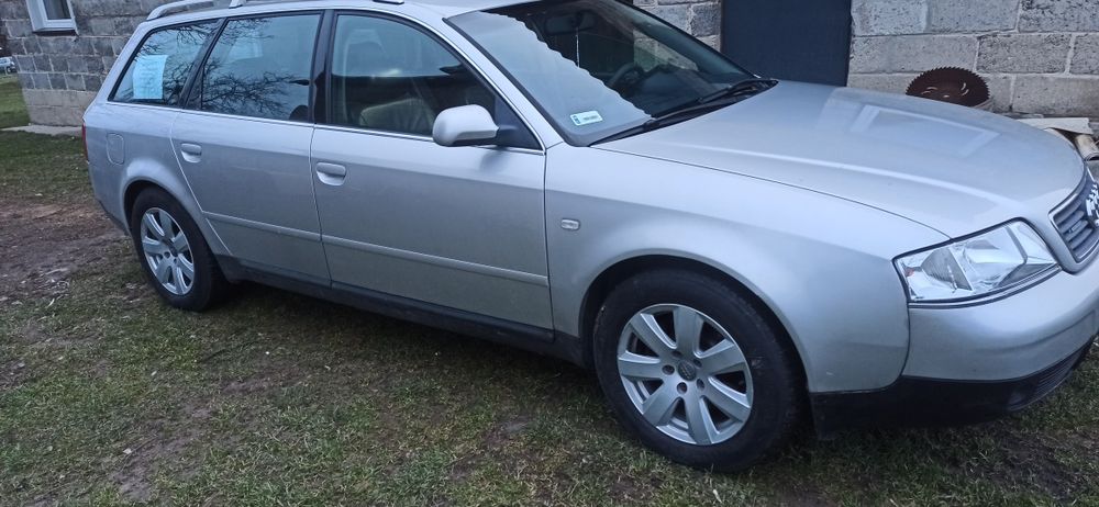 AUDI A6 C5 2.8 V6 QUATTRO 99r