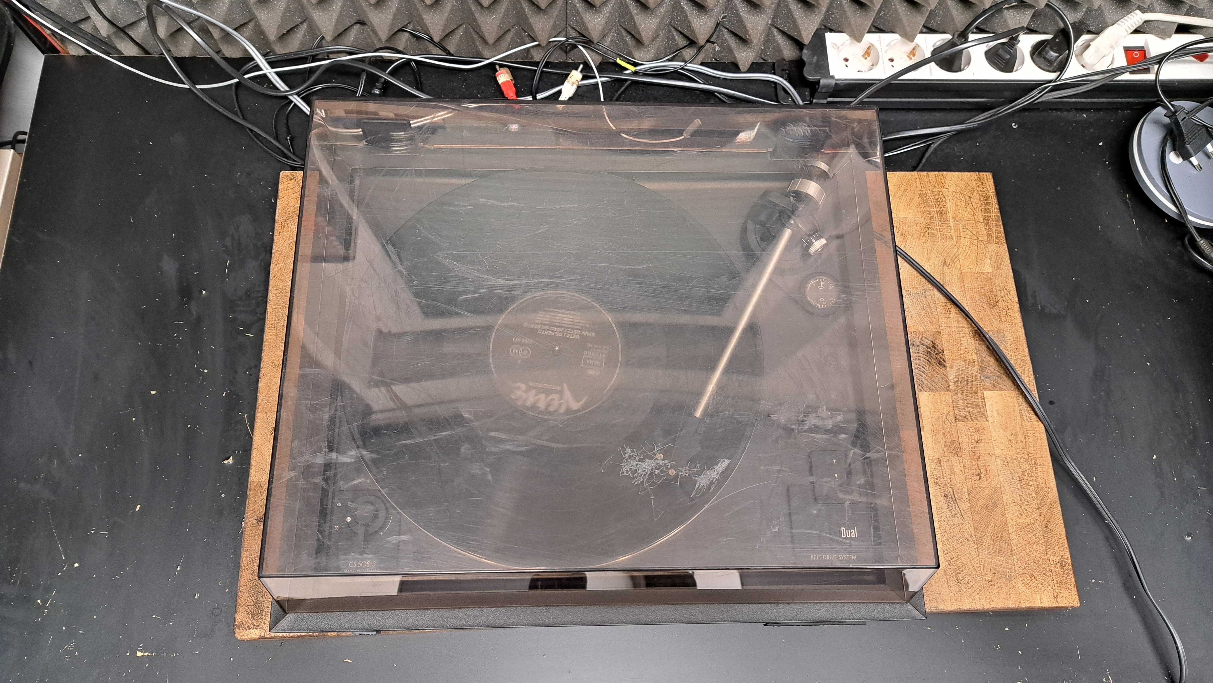 Gramofon Dual CS 505-3