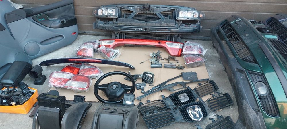 Розборка сеат леон 1 двигун 1.4 1.6 бенз 1.6 та 8 клапанний 1.9 дизель