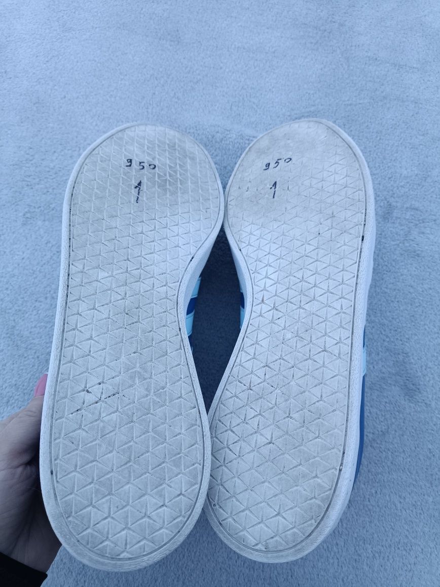 Мужские кроссовки кожа Adidas р46.5-47