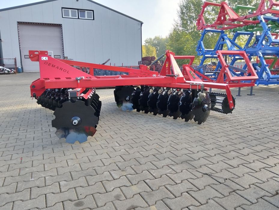 Brona talerzowa układ X3,15 z Wał strunowy DEMAROL