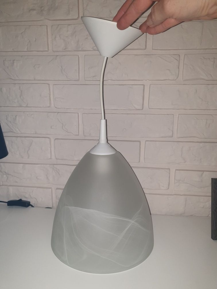 Lampa wisząca pojedynczy klosz