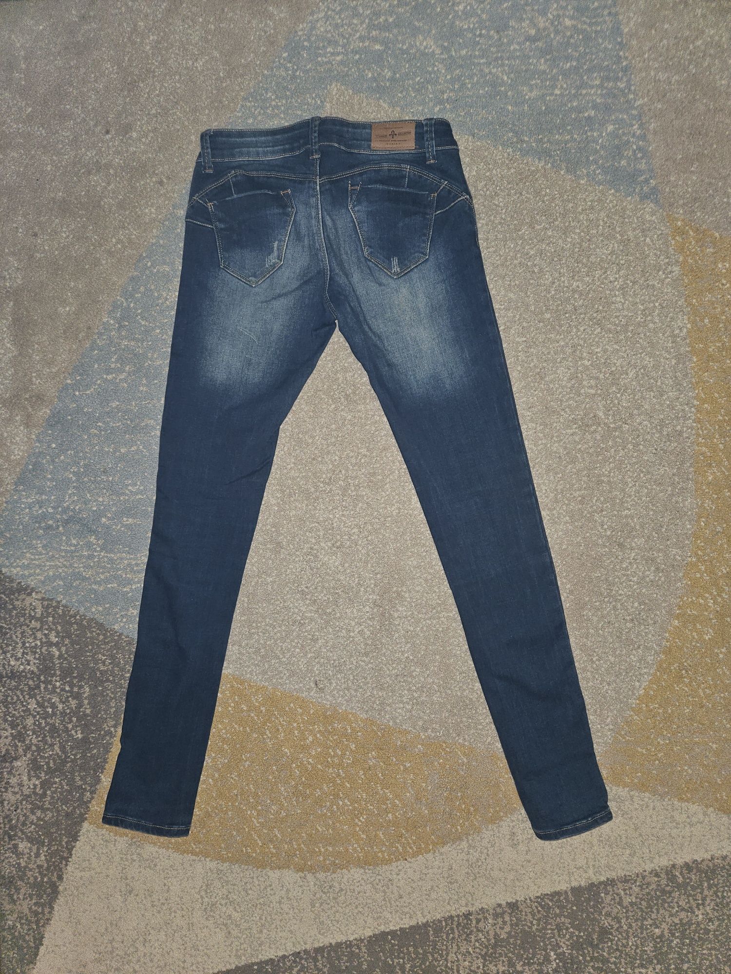 Spodnie jeansowe 36 s Toxik3 jeans pushup push up