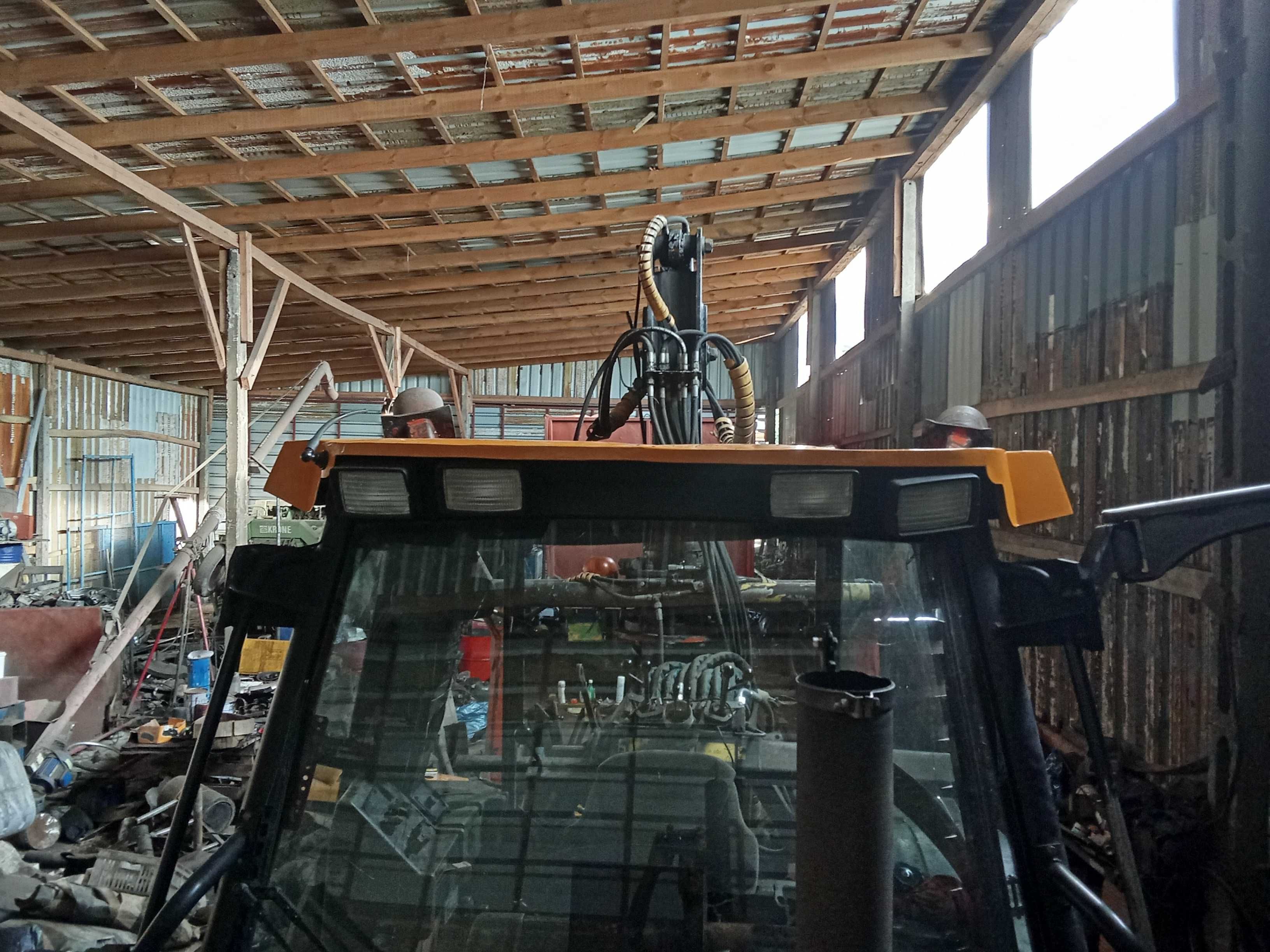 Dach fastrak  JCB