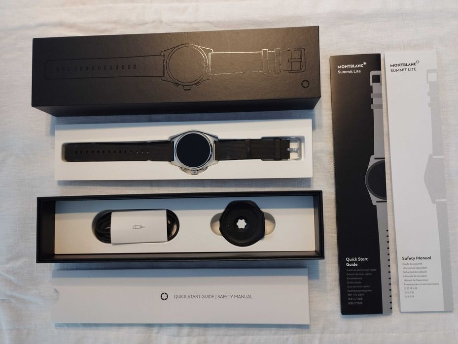 De Luxo Smartwatch Montblanc Summit Lite