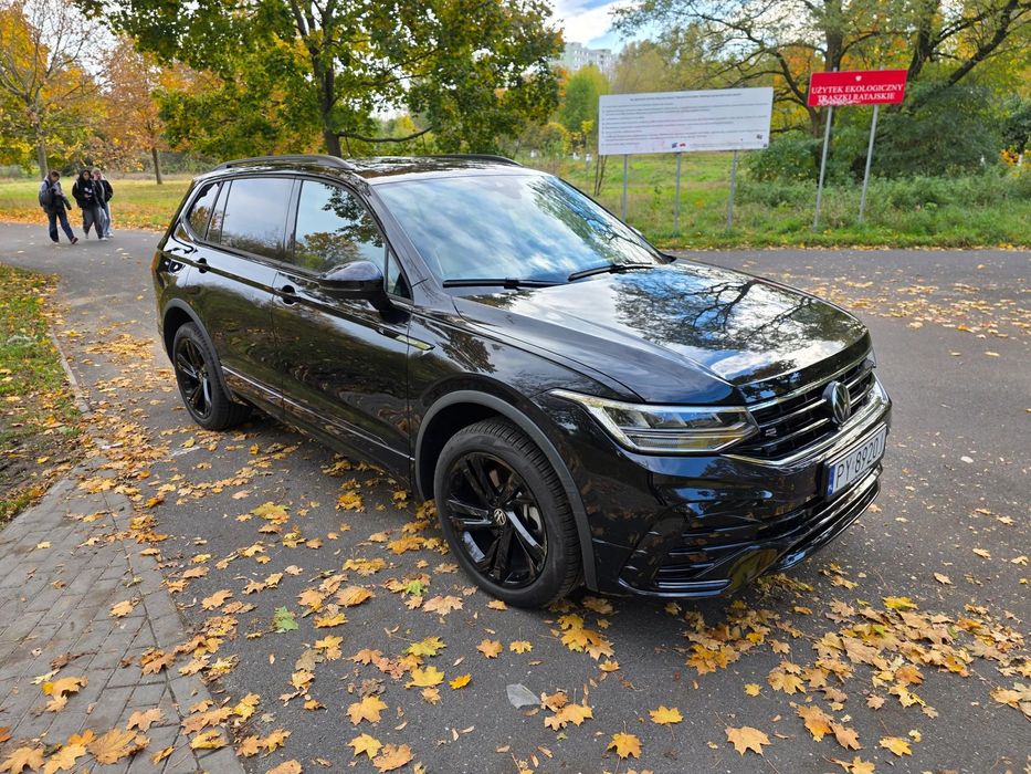 Volkswagen Tiguan 2.0 TSI przebieg 940 km Tiguan SE R-Line Black