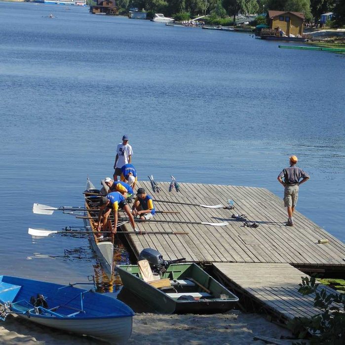 Набір дітей до спортивної секції академічне веслування