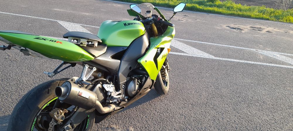 Ninja Kawasaki ZX10r