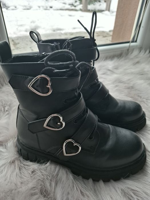 Buty kozaki rozm. 34