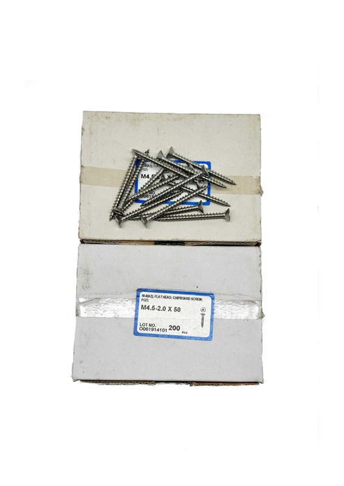 LOTE 400 Parafusos Inox NOVO