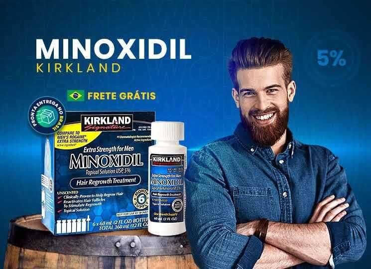 MINOXIDIL KIRKLAND PROMOÇÂO IMPERDIVEL